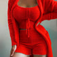 Plush Velvet Pajamas Set