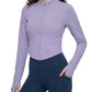 Loki & Ivy Women's Slim Fit Full-Zip Yoga Jacket