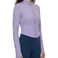 Loki & Ivy Women's Slim Fit Full-Zip Yoga Jacket
