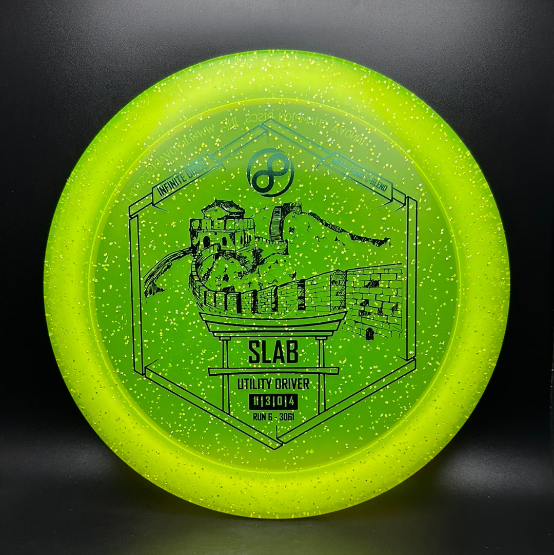 Metal Flake C-Blend Slab