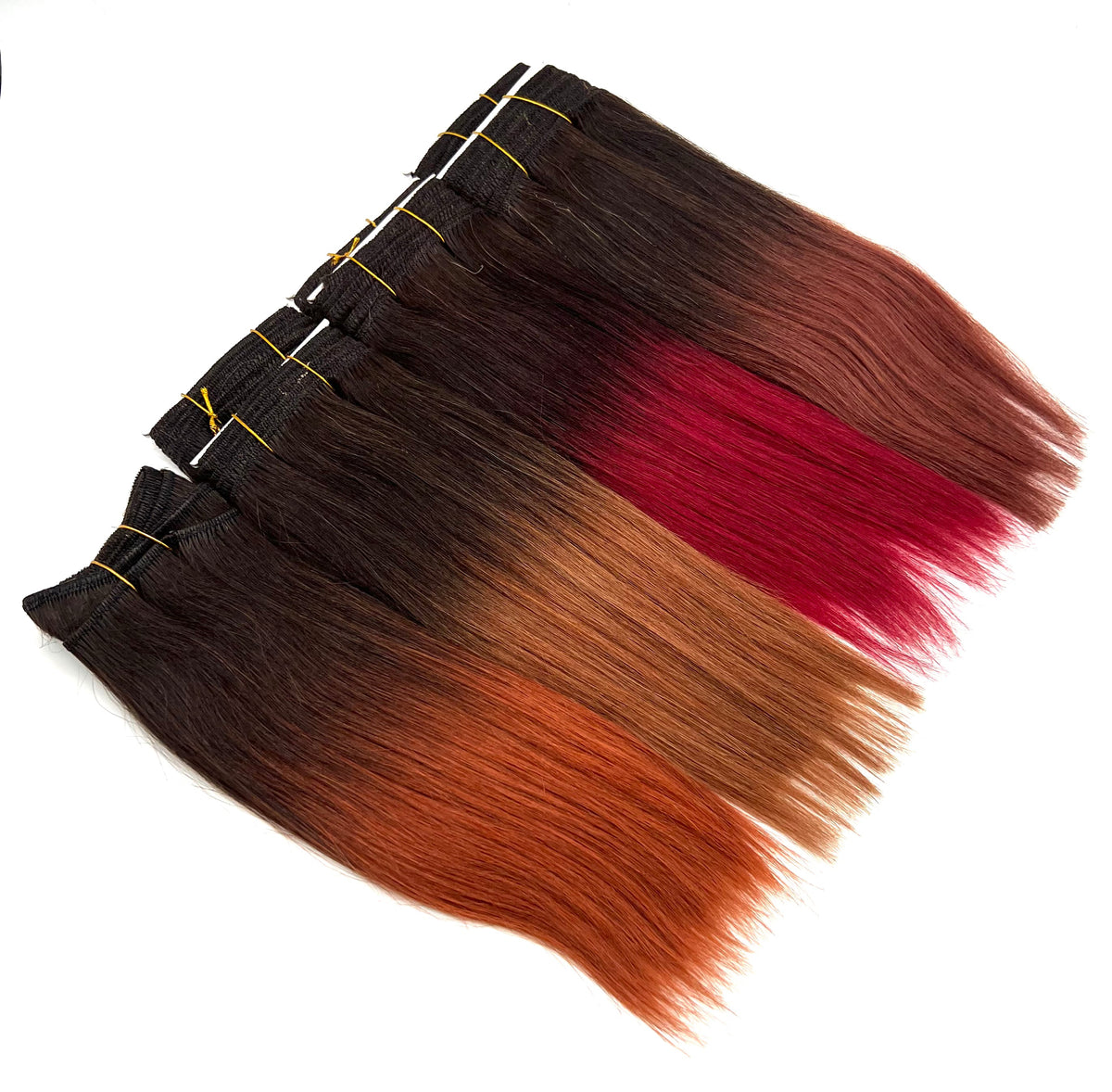 Unique 100% Human Hair Silky Straight Weave 10 Inch New With Tags