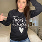 Tacos and Whiskey Hoodie