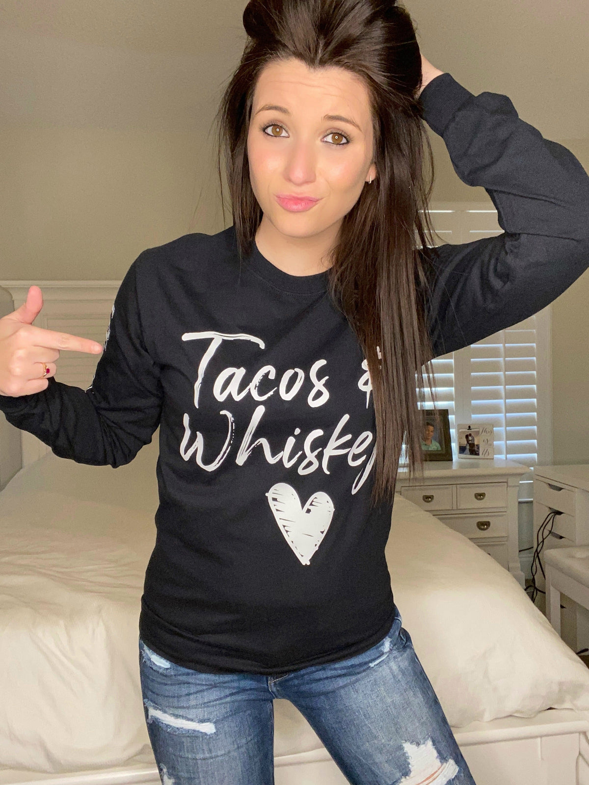Tacos and Whiskey Hoodie