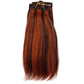 Unique 100% Human Hair Silky Straight Weave 10 Inch New With Tags