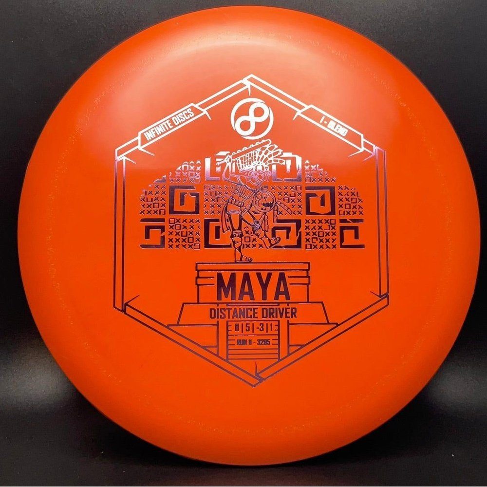 Maya I-Blend - Run 11