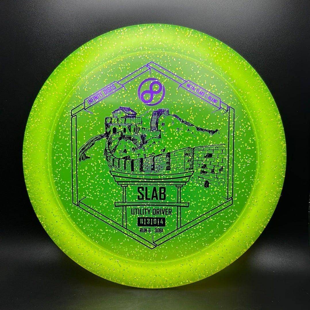 Metal Flake C-Blend Slab