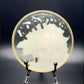 Wiser Hyzer Custom Resin Mini - Glow Skull Splatter