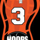 HoopsKing Basketball Footwork Training Mat Steps