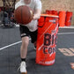 HoopsKing Basketball Footwork Training Mat Steps