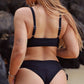 Indio Lace Up High Waisted Swimsuit Bottom
