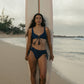 Indio Lace Up High Waisted Swimsuit Bottom