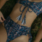Indio Lace Up Bikini Top