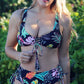Indio Lace Up High Waisted Swimsuit Bottom