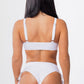 Indio Lace Up Bikini Top