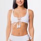 Indio Lace Up Bikini Top