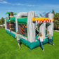 20FT Inflatable Dinosaur Obstacle Course With Blower (SAK90817)