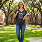 Levelwear NCAA Texas AM Aggies Women Anthem Entice Ladies Tee, Small
