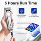 IPX7 Waterproof USB Rechargeable Beard Trimmer