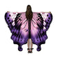 Iridescent Butterfly Talma Halloween Costume