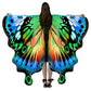 Iridescent Butterfly Talma Halloween Costume