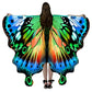 Iridescent Butterfly Talma Halloween Costume