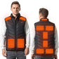 Self-heating Smart USB Electric Vest