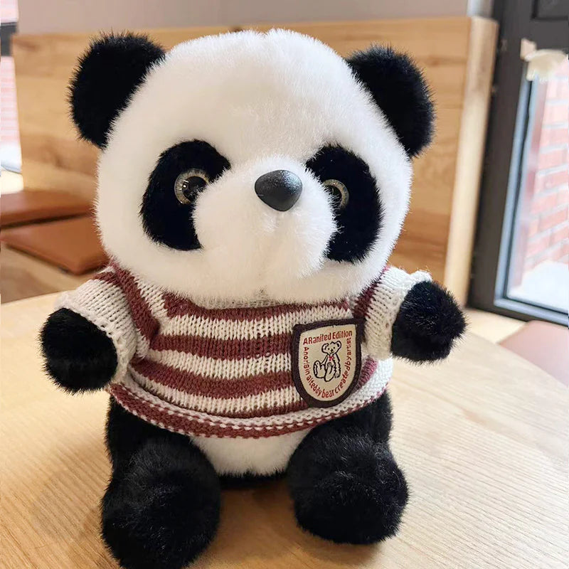 Giant Panda Sweater Plush Toy