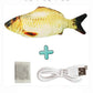 Cats USB Charger Interactive Toy Fish