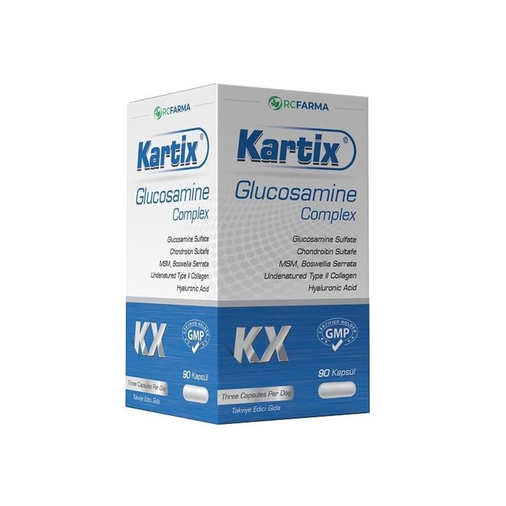 Kartix Glucosamine Complex 90 Capsules