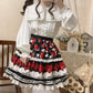 Kawaii Bow Blouse Lolita Shirt