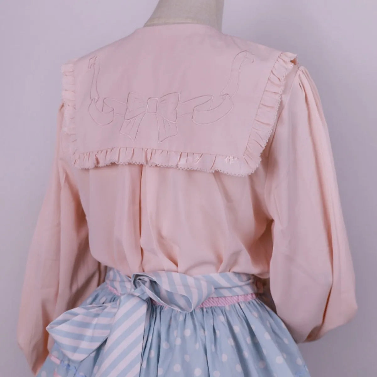 Kawaii Bow Blouse Lolita Shirt
