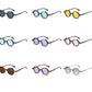 Retro Small Round Sunglasses | UV Protection for Men and Women
