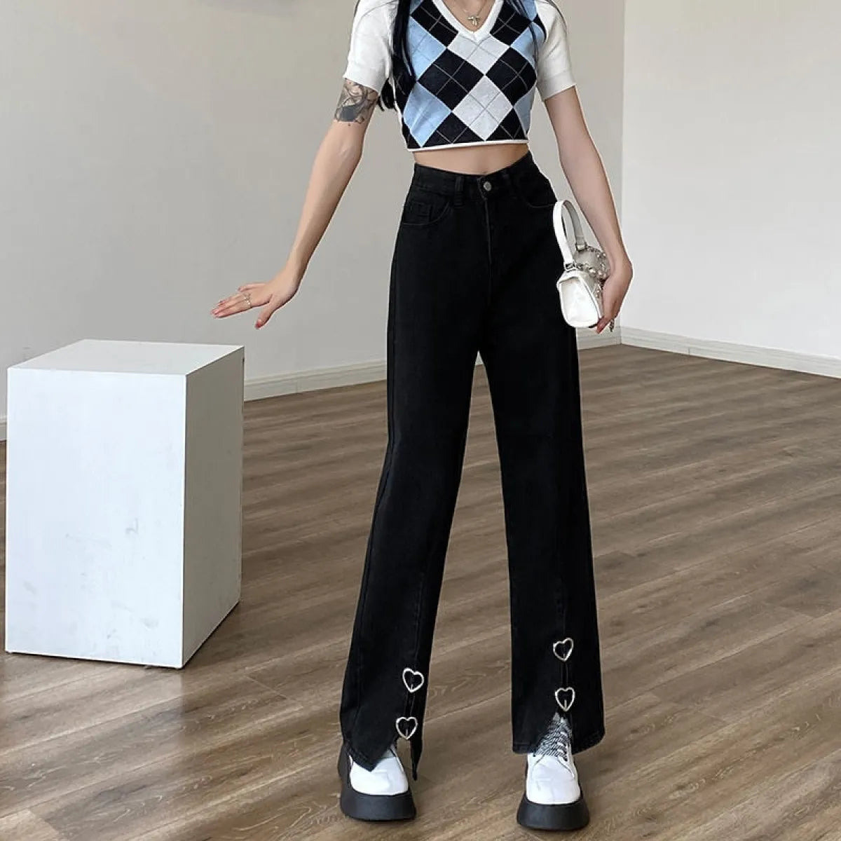Korean Fashion Capris