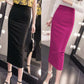 Korean Slim Stretch Pencil Skirts