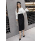 Korean Slim Stretch Pencil Skirts