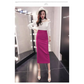 Korean Slim Stretch Pencil Skirts
