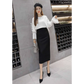 Korean Slim Stretch Pencil Skirts