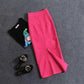 Korean Slim Stretch Pencil Skirts