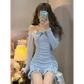 Korean Style Ruffled Lolita Dress