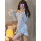 Korean Style Ruffled Lolita Dress
