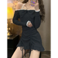 Korean Style Ruffled Lolita Dress