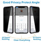Glass Privacy Metal Phone Case iphone