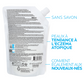 La Roche-Posay Lipikar Syndet AP+ Wash Cream Eco Refill