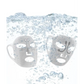 Lace Pattern Electric Facial Massage Mask
