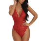 Lace V-Neck One Piece Teddies