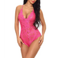 Lace V-Neck One Piece Teddies