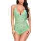 Lace V-Neck One Piece Teddies