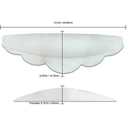 VIP Lash Silicone Pad Set, Small/Medium/Large (10 pcs)
