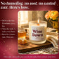 Wine Down Candle