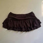 Leopard Print Skirt
